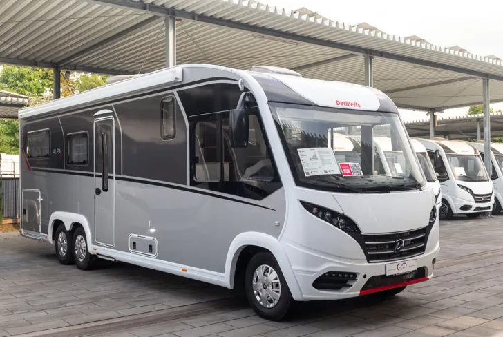 Fahrzeugbild Dethleffs Alpa I 7820-2 * 46.724  unter Listenpreis #4