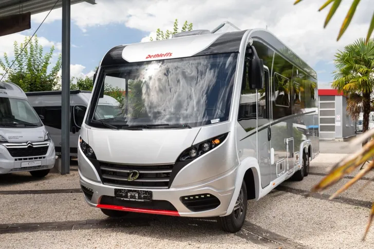 Fahrzeugbild Dethleffs Globetrotter XL I 7850-2 EB * 47.319  reduziert #3