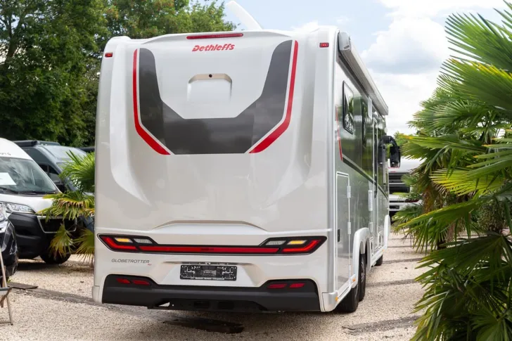 Fahrzeugbild Dethleffs Globetrotter XL I 7850-2 EB * 47.319  reduziert #5