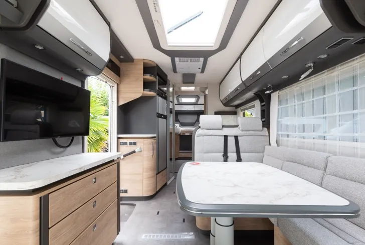 Fahrzeugbild Dethleffs Globetrotter XL I 7850-2 EB * 47.319  reduziert #7