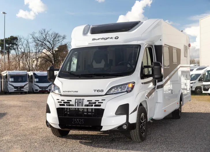 Fahrzeugbild Sunlight Adventure T 68 Ready to Roll * UPV: 76.089  #3