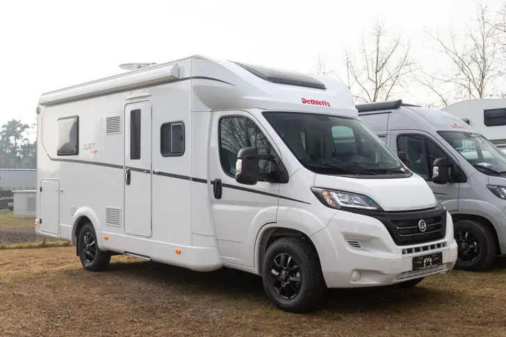 Fahrzeugbild Dethleffs Just Camp T 6752 DBL *Tageszulassung* #4