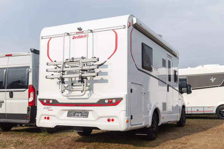 Fahrzeugbild Dethleffs Just Camp T 6752 DBL *Tageszulassung* #5