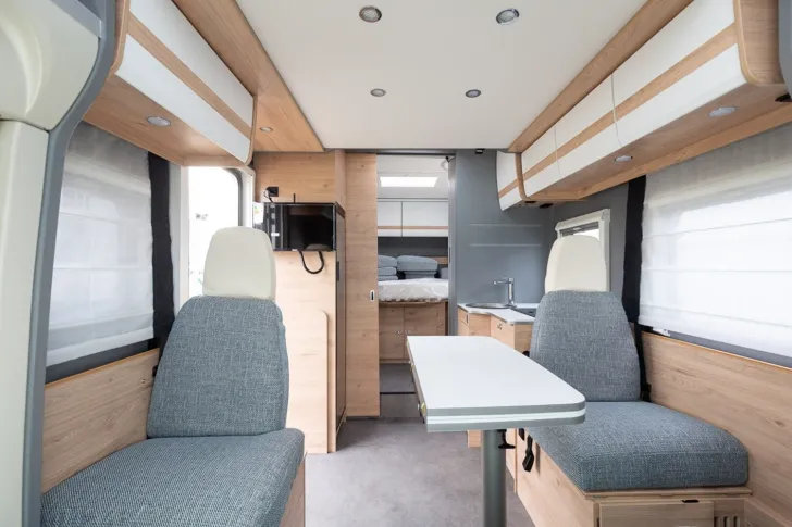 Fahrzeugbild Dethleffs Just Camp T 6752 DBL *Tageszulassung* #7