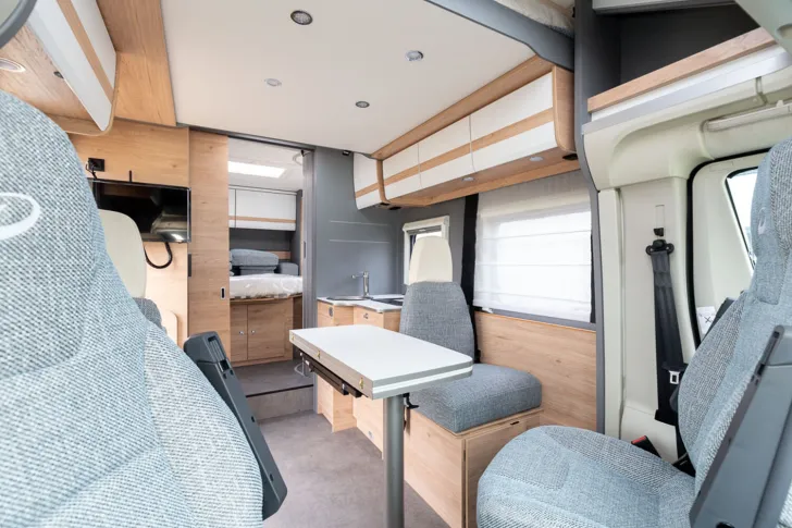 Fahrzeugbild Dethleffs Just Camp T 6752 DBL *Tageszulassung* #8