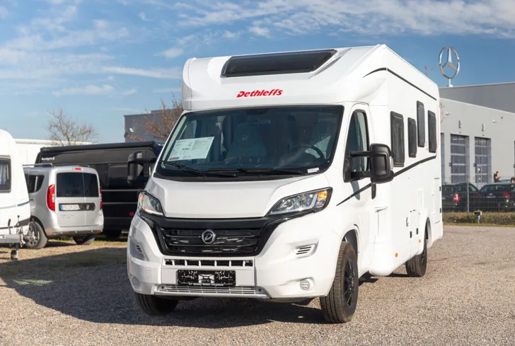 Fahrzeugbild Dethleffs Just Camp T 6752 DBL *Tageszulassung* #3
