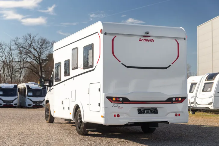 Fahrzeugbild Dethleffs Just Camp T 6752 DBL *Tageszulassung* #4