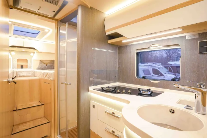 Fahrzeugbild Hymer B-Klasse ML I 780 **PREISVORTEIL: 39.580 EURO** #12