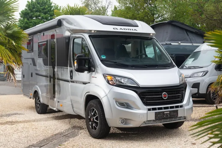 Fahrzeugbild Adria Compact Supreme SL *Klimaanlage+Solar+TV* #3