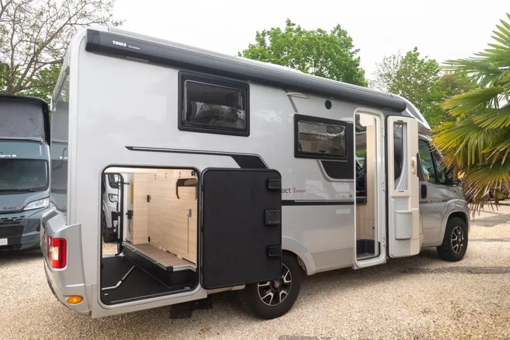 Fahrzeugbild Adria Compact Supreme SL *Klimaanlage+Solar+TV* #5
