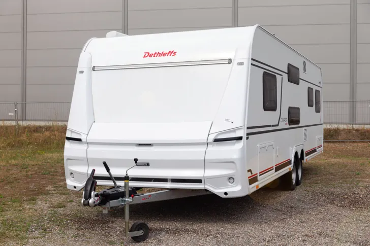 Fahrzeugbild Dethleffs Camper 730 FKR *2x2Stockbetten+866kg Zuladung** #3