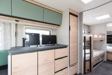 Fahrzeugbild Dethleffs Camper 730 FKR *2x2Stockbetten+866kg Zuladung** #11