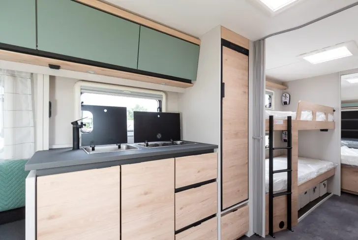 Fahrzeugbild Dethleffs Camper 730 FKR *2x2Stockbetten+866kg Zuladung** #11