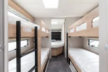 Fahrzeugbild Dethleffs Camper 730 FKR *2x2Stockbetten+866kg Zuladung** #13