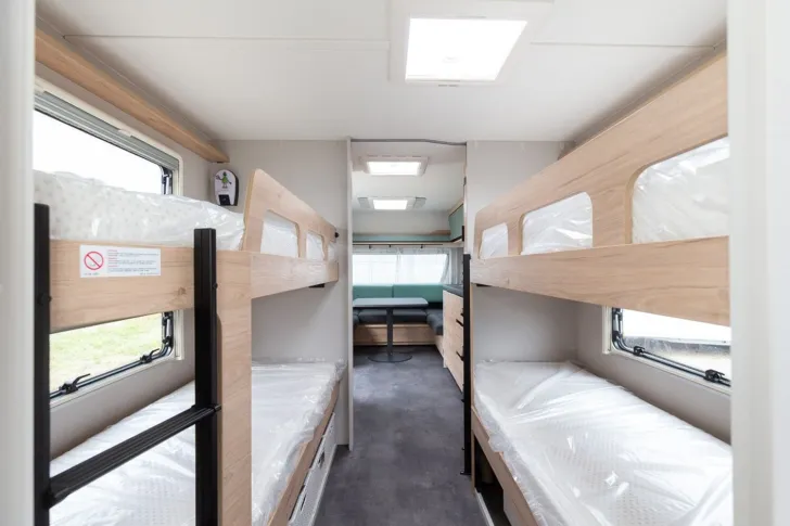 Fahrzeugbild Dethleffs Camper 730 FKR *2x2Stockbetten+866kg Zuladung** #18