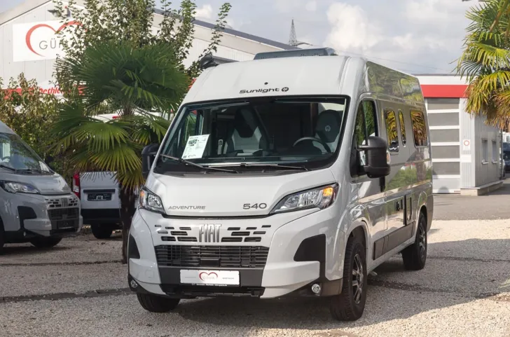 Fahrzeugbild Sunlight Adventure Cliff 540 721 KG Zuladung #3