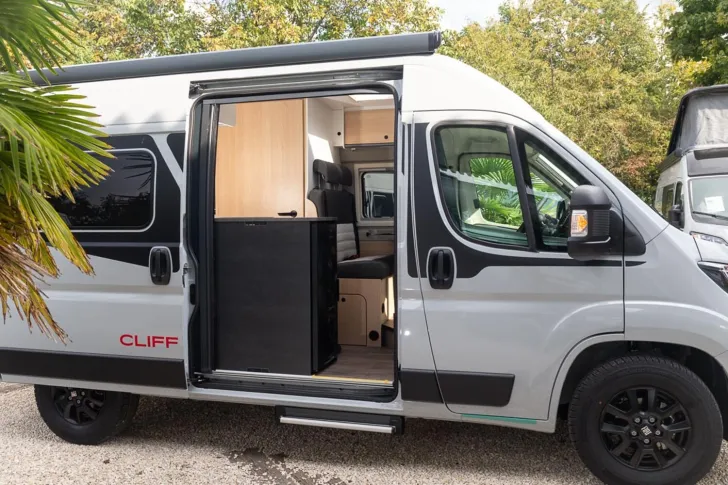 Fahrzeugbild Sunlight Adventure Cliff 540 721 KG Zuladung #6