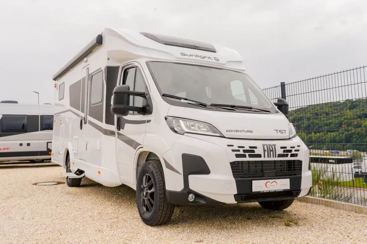 Fahrzeugbild Sunlight Adventure T 67 ***GÜMA-SONDERPREIS-AKTION*** #3