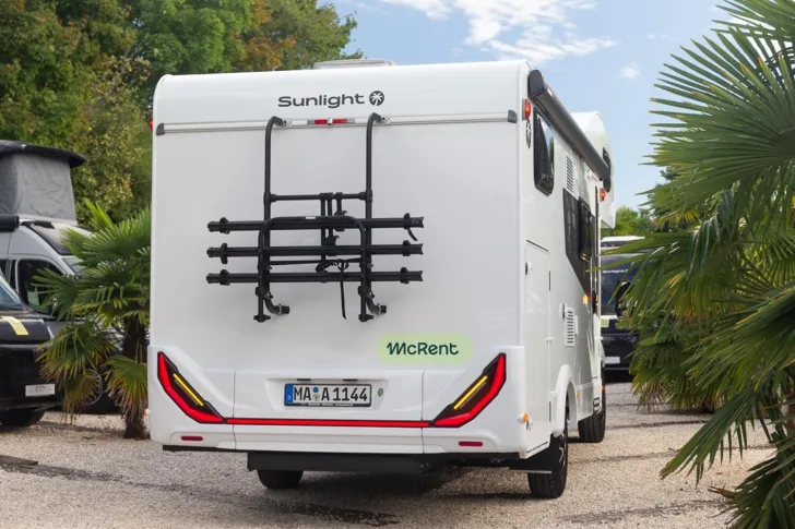 Fahrzeugbild Sunlight A 70 *Junger Gebrauchter* #4