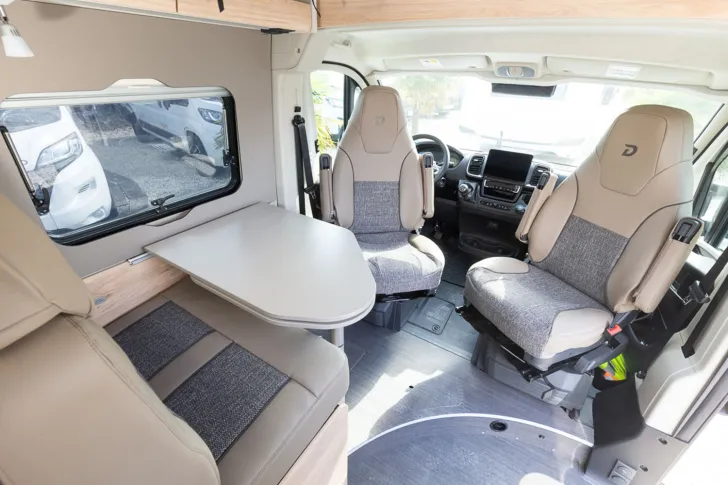 Fahrzeugbild Dethleffs Globetrail 600 DS Fiat *Junger Gebrauchter* #16