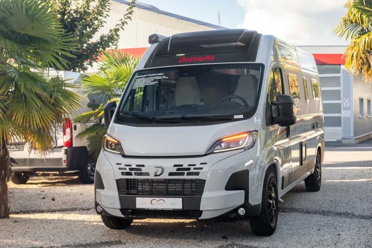 Fahrzeugbild Dethleffs Globetrail 600 ER Fiat **inkl. Aufbau-Klima** #3