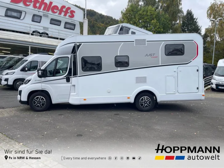 Fahrzeugbild Dethleffs Just Camp Active T 6812 EB #23