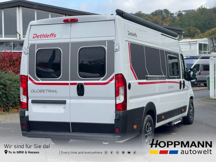 Fahrzeugbild Dethleffs Globetrail 640 ES Fiat #3