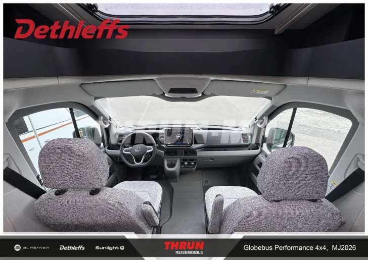 Fahrzeugbild Dethleffs Globebus Performance 4x4 T 46 First Edition #11