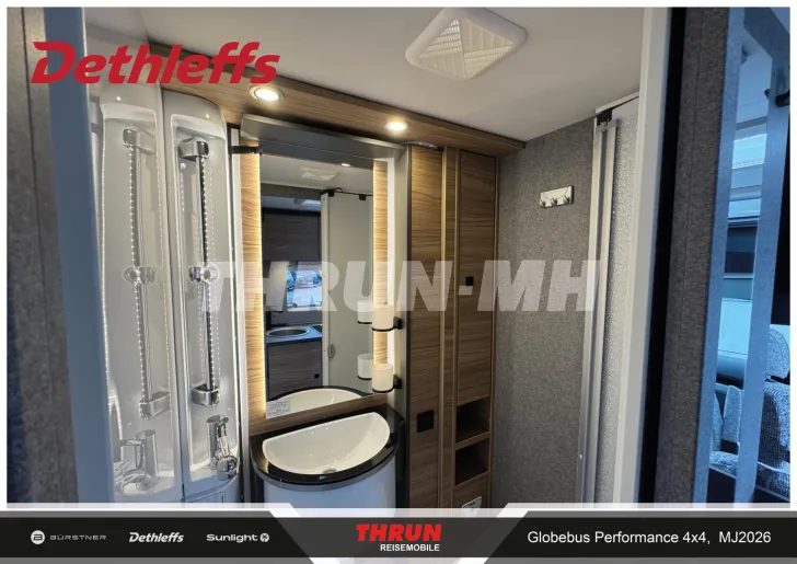 Fahrzeugbild Dethleffs Globebus Performance 4x4 T 46 First Edition #27