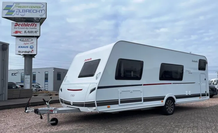 Fahrzeugbild Dethleffs c' go 565 FMK Verfüg./Sparen Sie 5.148,- € #1