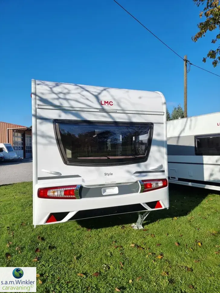 Fahrzeugbild LMC Style Lift 500 K mit Etagenbetten #6