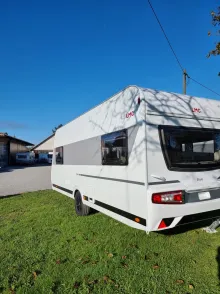Fahrzeugbild LMC Style Lift 500 K mit Etagenbetten #7