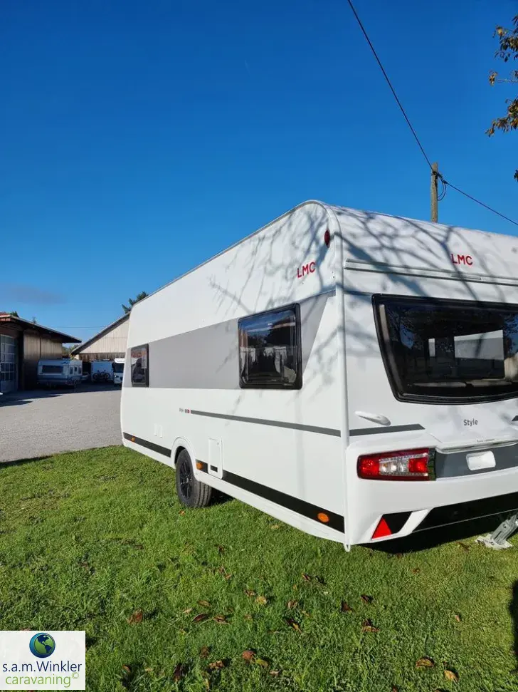 Fahrzeugbild LMC Style Lift 500 K mit Etagenbetten #7