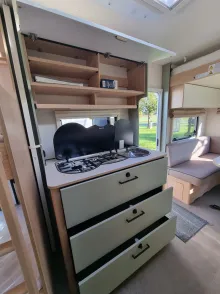 Fahrzeugbild LMC Style Lift 500 K mit Etagenbetten #18