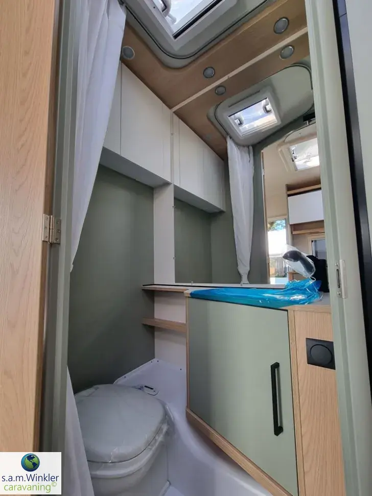 Fahrzeugbild LMC Style Lift 500 K mit Etagenbetten #20