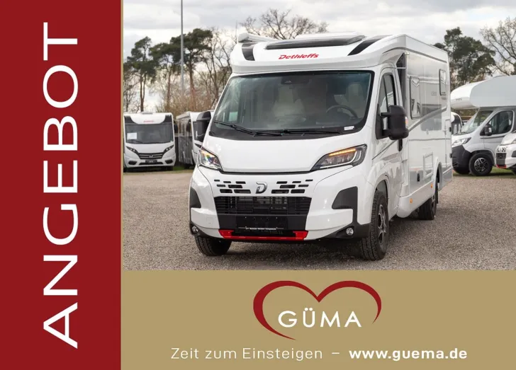 Fahrzeugbild Dethleffs Globebus Camp T 4 650 KG Zuladung #1