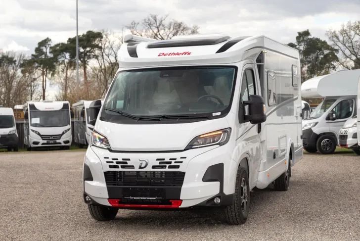 Fahrzeugbild Dethleffs Globebus Camp T 4 650 KG Zuladung #3