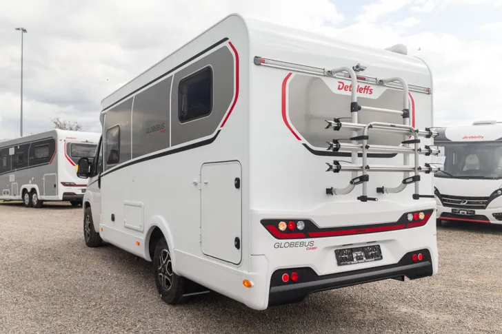 Fahrzeugbild Dethleffs Globebus Camp T 4 650 KG Zuladung #5