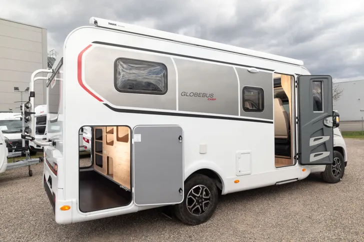 Fahrzeugbild Dethleffs Globebus Camp T 4 650 KG Zuladung #6