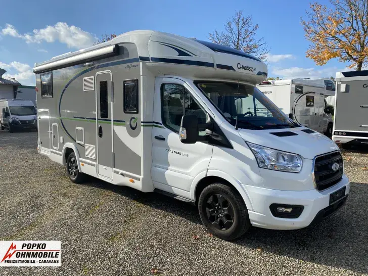 Fahrzeugbild Chausson Teilintegrierte 777 Titanium Ultimate Automatik #1