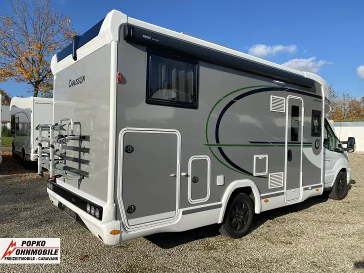 Fahrzeugbild Chausson Teilintegrierte 777 Titanium Ultimate Automatik #5
