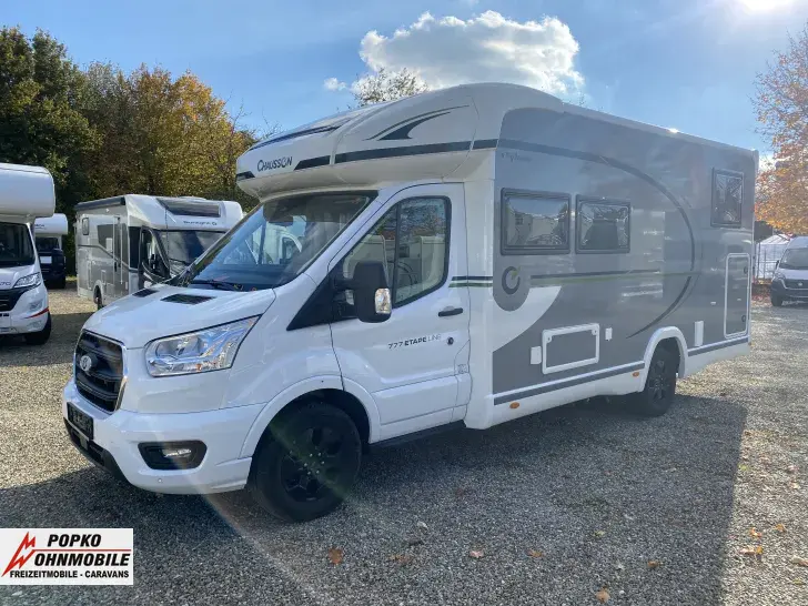 Fahrzeugbild Chausson Teilintegrierte 777 Titanium Ultimate Automatik #7