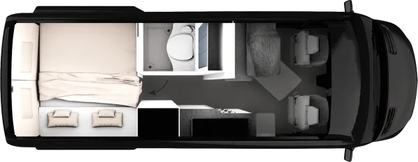 Tagesgrundriss Yucon 6.0 BD V-City Tagesgrundriss Yucon 6.0 BD V-City