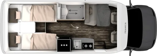 Tagesgrundriss Frankia NEO MT 7 GDK Tagesgrundriss Frankia NEO MT 7 GDK