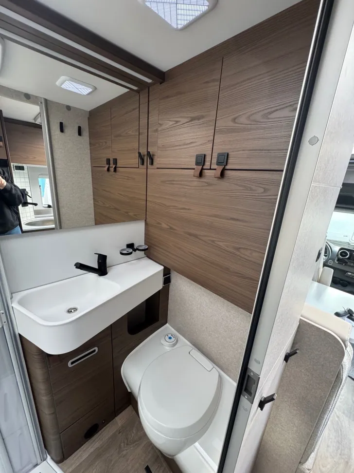 Fahrzeugbild Hymer ML-T 580 4x4 / Combi 6 DE / 2xTV / SAT #16