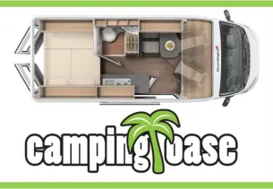 Bild Camper Van CLIFF 600 Adventure Edit ...