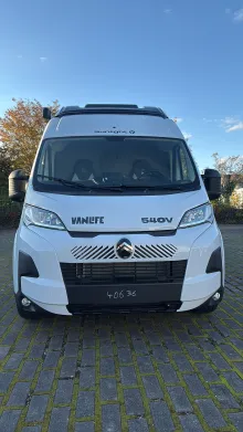 Frontal Vorne Sunlight Camper Van CLIFF 540 Vanlife Sofort verfügbar