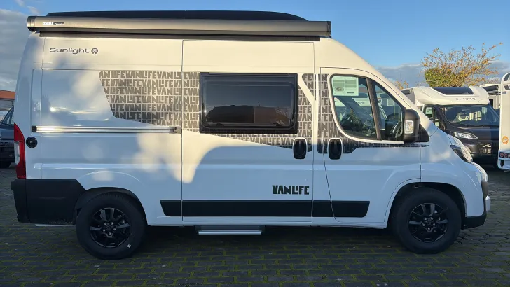 Fahrzeugbild Sunlight Camper Van CLIFF 540 Vanlife #13