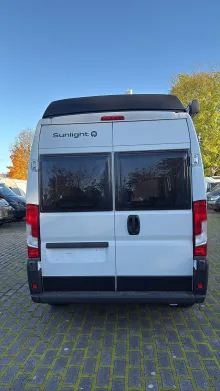 Frontal Hinten Sunlight Camper Van CLIFF 540 Vanlife Sofort verfügbar
