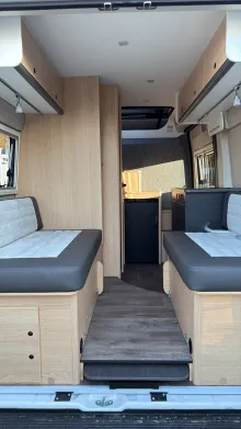 Heckgarage Sunlight Camper Van CLIFF 540 Vanlife Sofort verfügbar